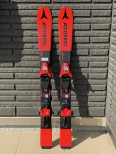 ジュニアストック付スキーセット KAZAMA 130cm ATOMIC23cm - メルカリ