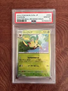 2026年最新】リーフィア マスターボール psaの人気アイテム - メルカリ