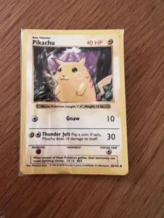 2026年最新】ピカチュウ 旧裏 英語の人気アイテム - メルカリ