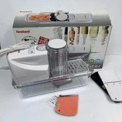 2026年最新】イワタニ電動ベジタブルスライサー あっとスライス 用の