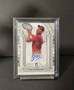 2026年最新】錦織圭 サインの人気アイテム - メルカリ