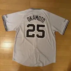 2026年最新】ジャイアンツ ユニフォーム 岡本の人気アイテム - メルカリ