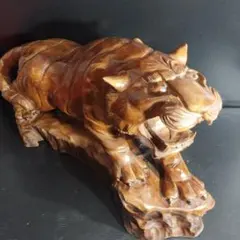 2026年最新】木彫り 虎 置物の人気アイテム - メルカリ