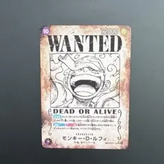 2026年最新】モンキー・D・ルフィ スペシャルカード 手配書の人気