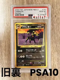 2026年最新】ブラッキー 旧裏 psa10の人気アイテム - メルカリ