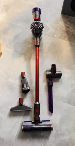 2026年最新】dyson v8 slim fluffy バッテリーの人気アイテム - メルカリ
