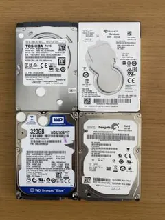 2026年最新】320gb hdd 2.5の人気アイテム - メルカリ