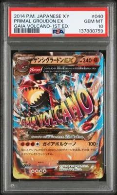 2026年最新】グラードン psa10の人気アイテム - メルカリ