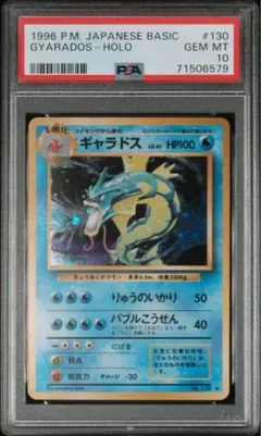 2026年最新】ギャラドス psa10の人気アイテム - メルカリ