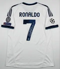 2026年最新】クリスティアーノ ロナウド ユニフォーム レアルの人気