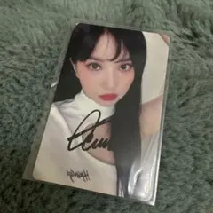 2026年最新】gfriend ウナ トレカの人気アイテム - メルカリ