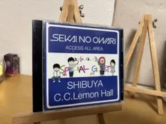 2026年最新】セカオワ ライブ Dvdの人気アイテム - メルカリ