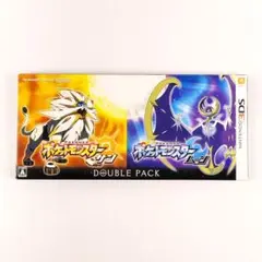 2026年最新】ポケットモンスター サン・ムーン ダブルパック- 3DSの