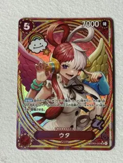 2026年最新】ワンピースカード ウタ spの人気アイテム - メルカリ