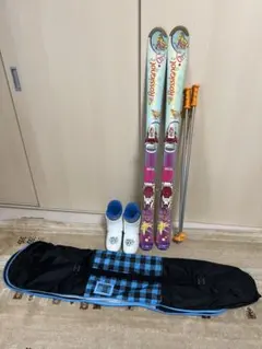 2026年最新】スキー板3点セットの人気アイテム - メルカリ
