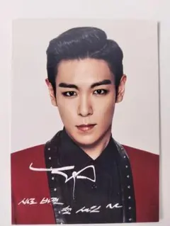 2026年最新】bigbang top トレカの人気アイテム - メルカリ