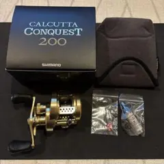 2026年最新】シマノ 22カルカッタコンクエスト 200XGの人気アイテム