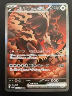 2026年最新】ガチグマアカツキex SARの人気アイテム - メルカリ