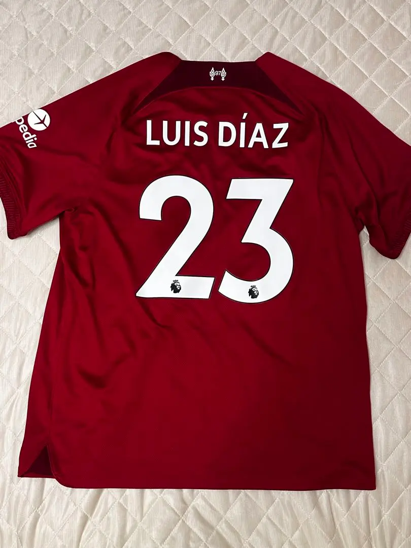 2026年最新】ルイスディアス ユニフォームの人気アイテム - メルカリ