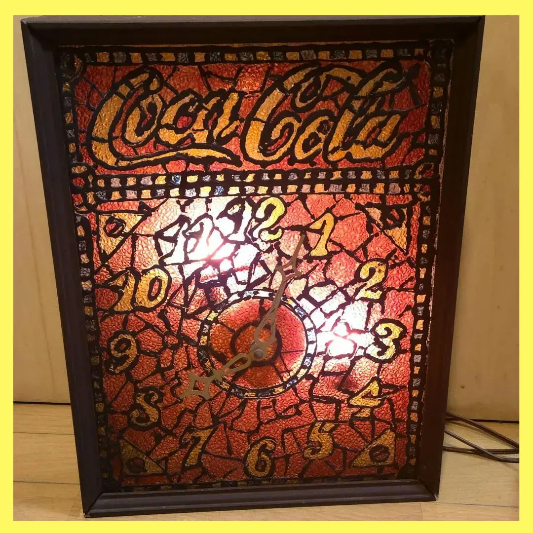 2026年最新】コカコーラ ステンドグラス ランプの人気アイテム - メルカリ
