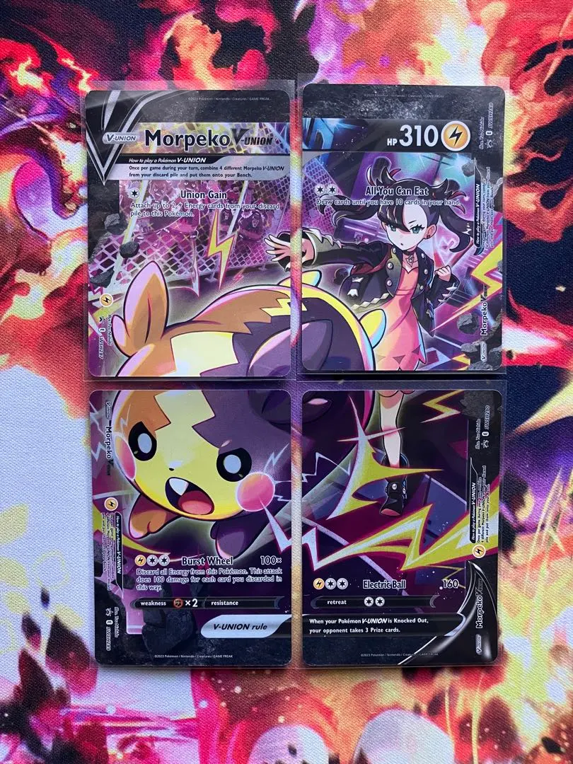 2026年最新】モルペコvunion プレイマットの人気アイテム - メルカリ