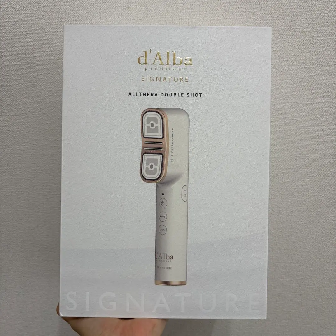 2026年最新】d'Alba 美顔器・美容器の人気アイテム - メルカリ