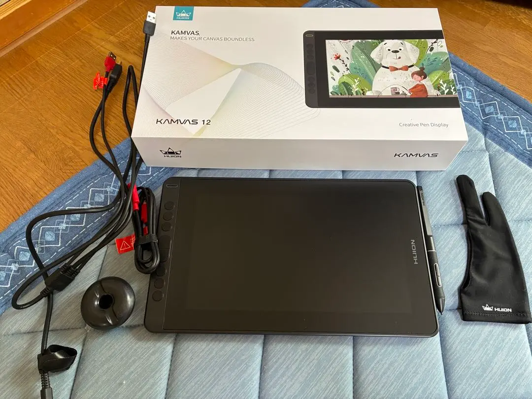 2026年最新】huion kamvas12の人気アイテム - メルカリ
