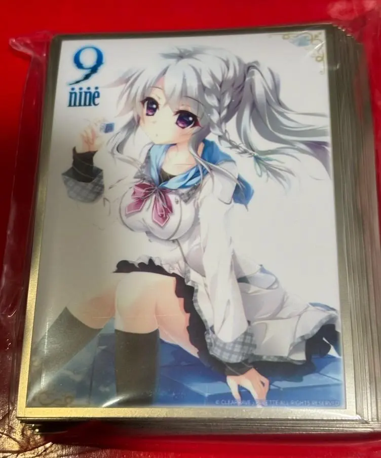 2026年最新】9-nine- ぱれっと スリーブの人気アイテム - メルカリ