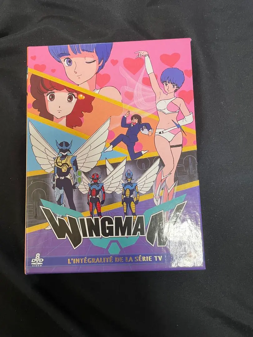 2026年最新】夢戦士ウイングマン dvd-boxの人気アイテム - メルカリ