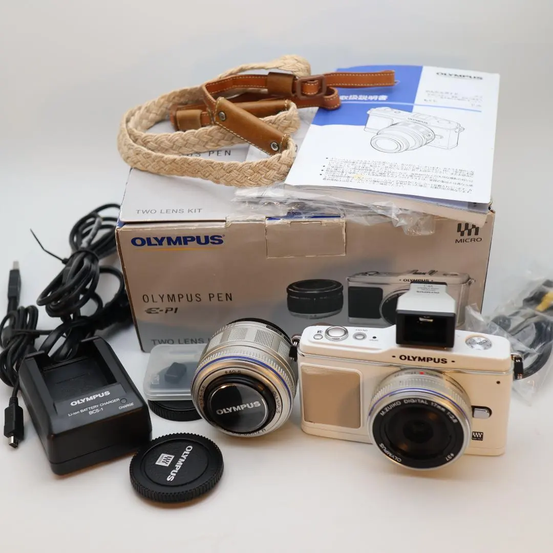 2026年最新】pen e-p1 レンズキットの人気アイテム - メルカリ