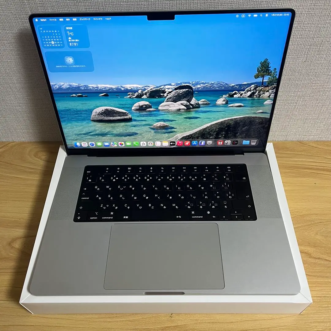 2026年最新】macbook pro m1 max 16インチ 32gb 1tbの人気アイテム