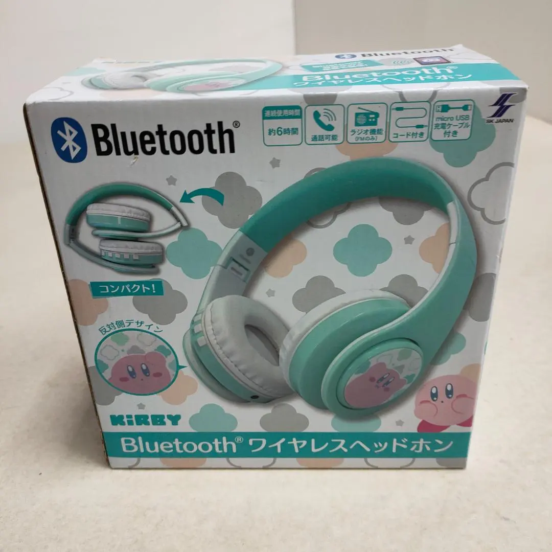 2026年最新】星のカービィ 30th Bluetoothワイヤレスヘッドホンの人気