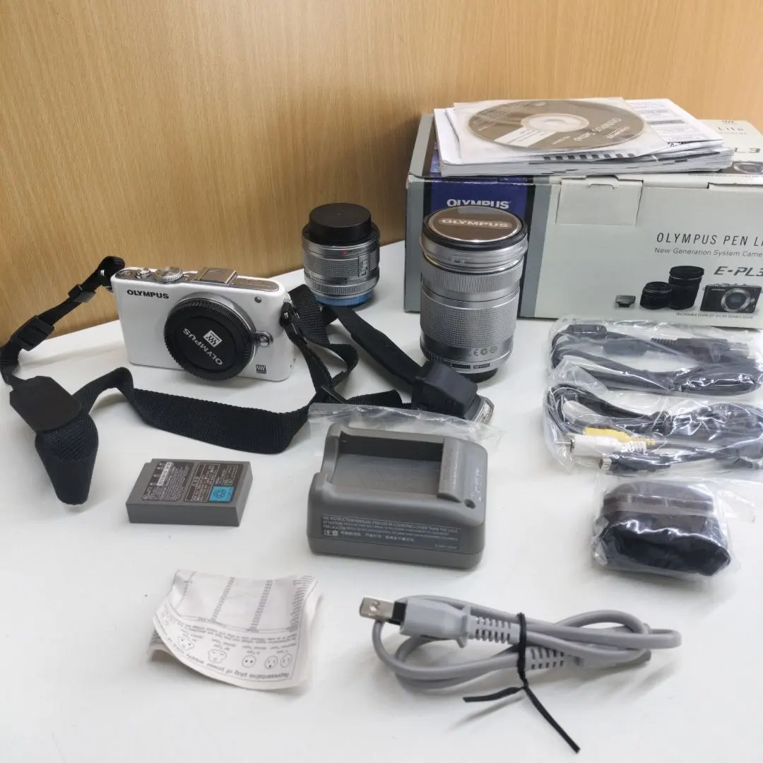 2026年最新】OLYMPUS PEN Lite E-PL5 ダブルズームキットの人気