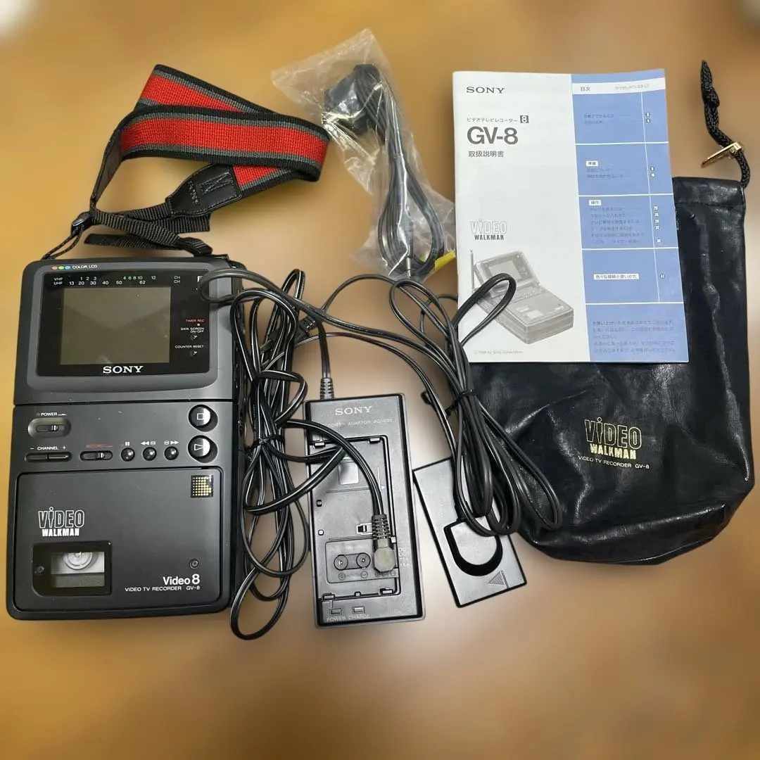 2026年最新】ビデオウォークマン GV-8の人気アイテム - メルカリ