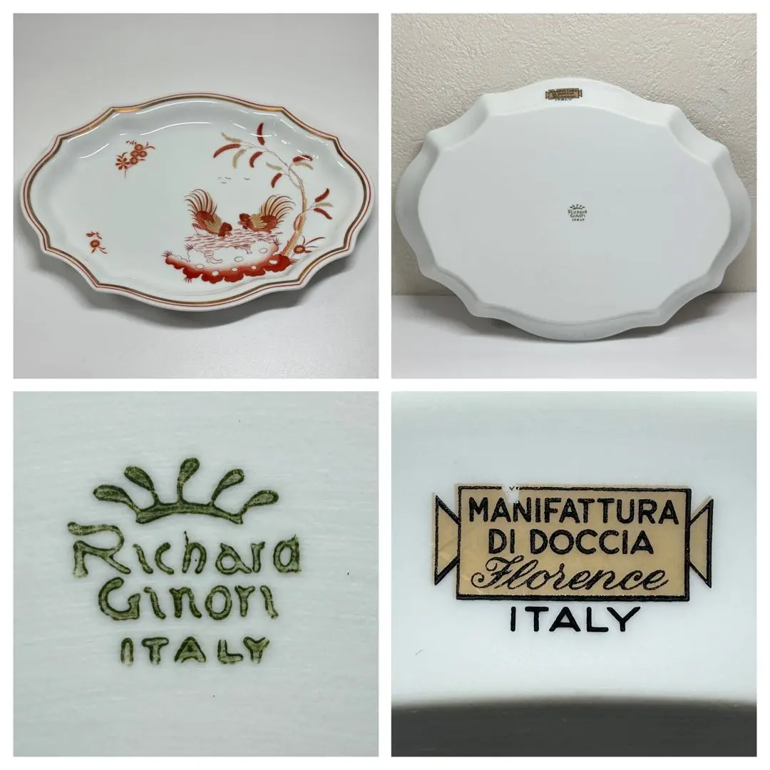 2026年最新】ジノリ レッドコックの人気アイテム - メルカリ