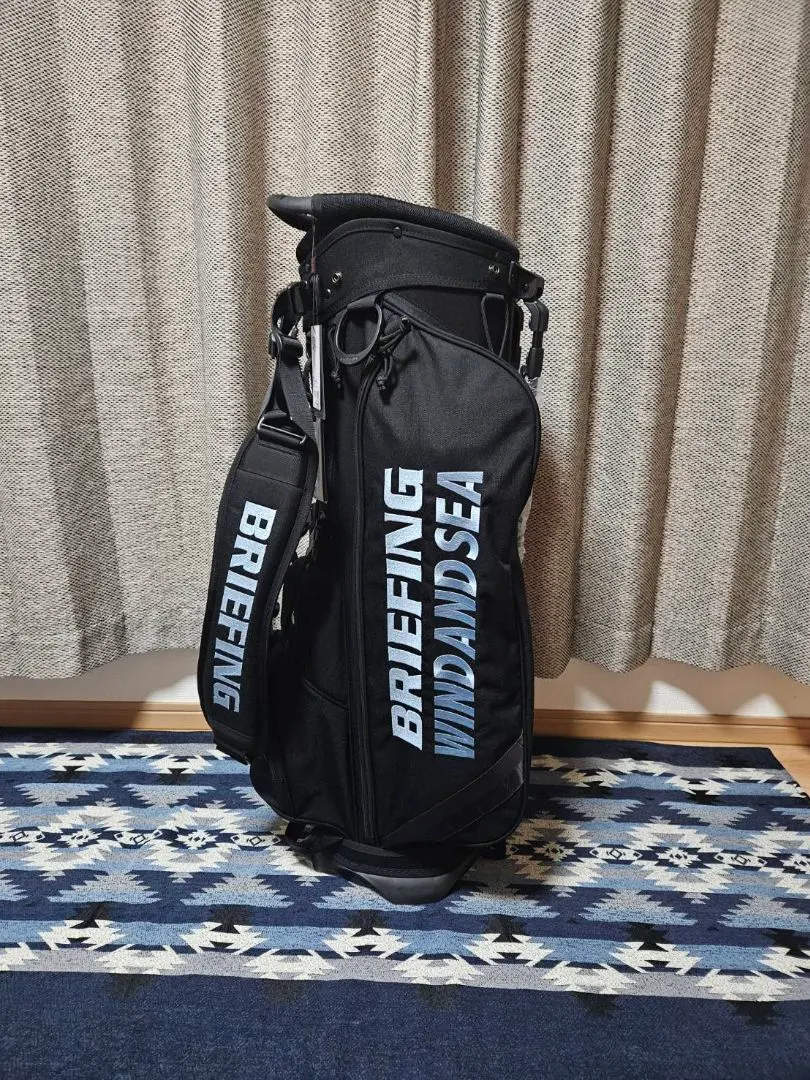 2026年最新】Wind and sea briefing キャディバッグ blackの人気