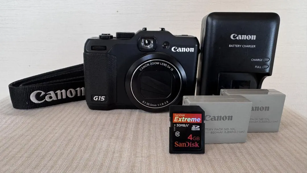 2026年最新】PowerShot G15の人気アイテム - メルカリ