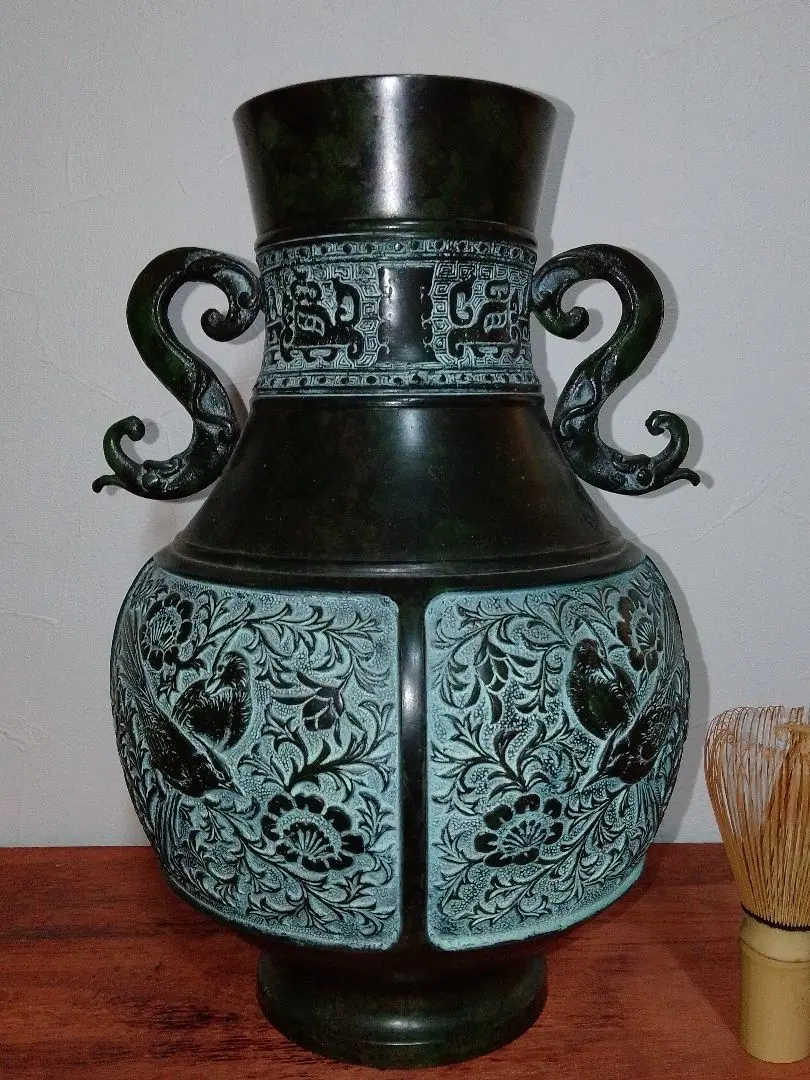 2026年最新】花瓶 龍仙 青銅の人気アイテム - メルカリ