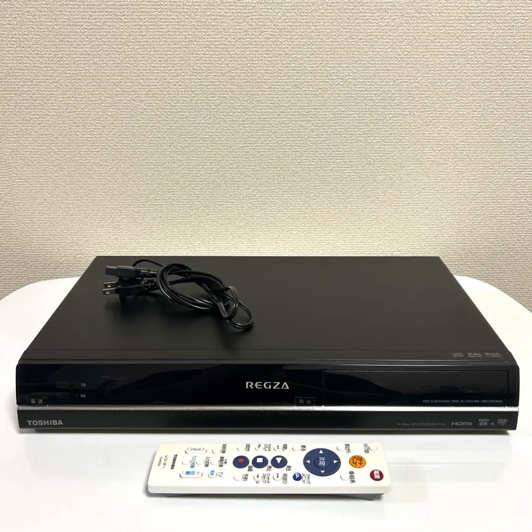 2026年最新】TOSHIBA RD-R100の人気アイテム - メルカリ