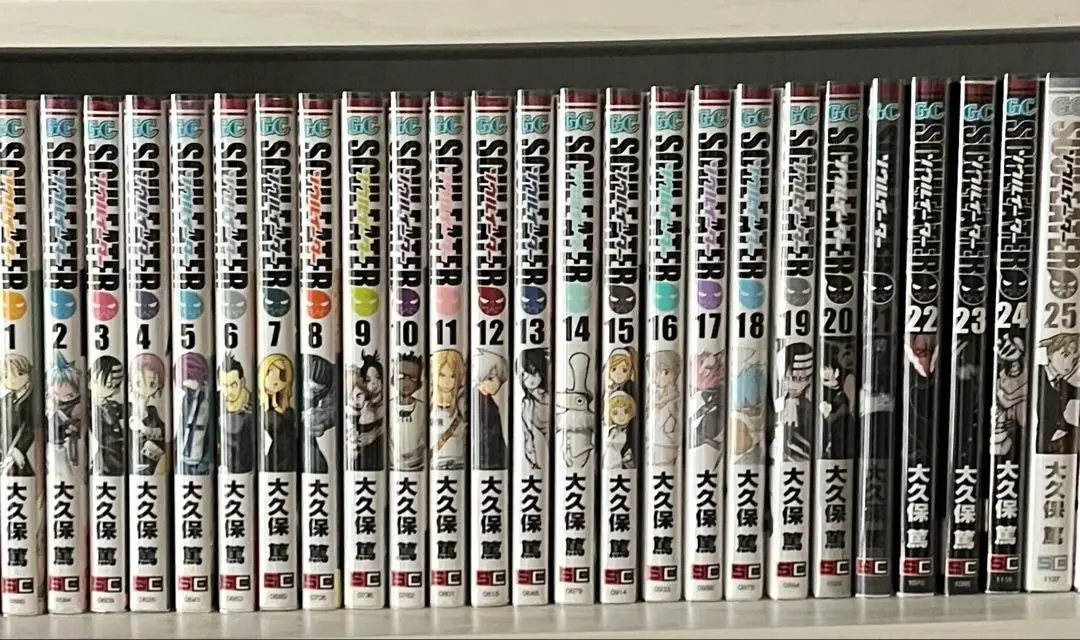 2026年最新】ソウルイーター 全巻 完全版の人気アイテム - メルカリ