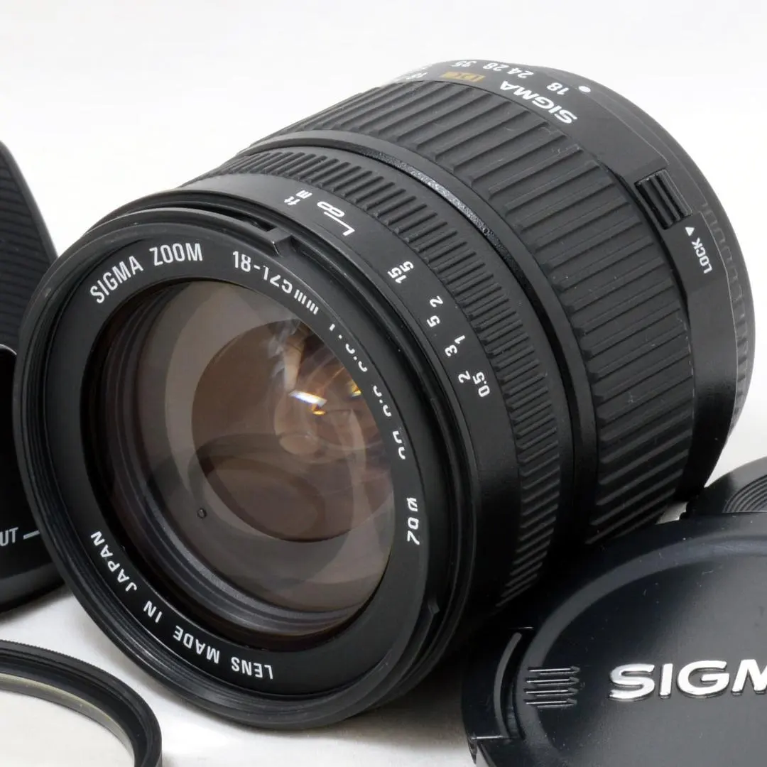 2026年最新】SIGMA 18-125mm F3.5-5.6 DCの人気アイテム - メルカリ