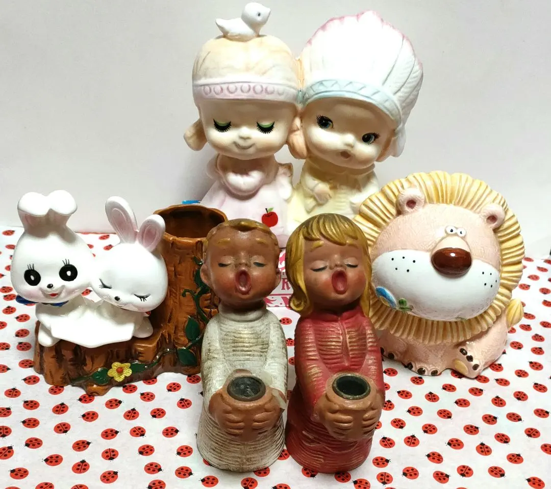 2026年最新】内藤ルネ貯金箱の人気アイテム - メルカリ