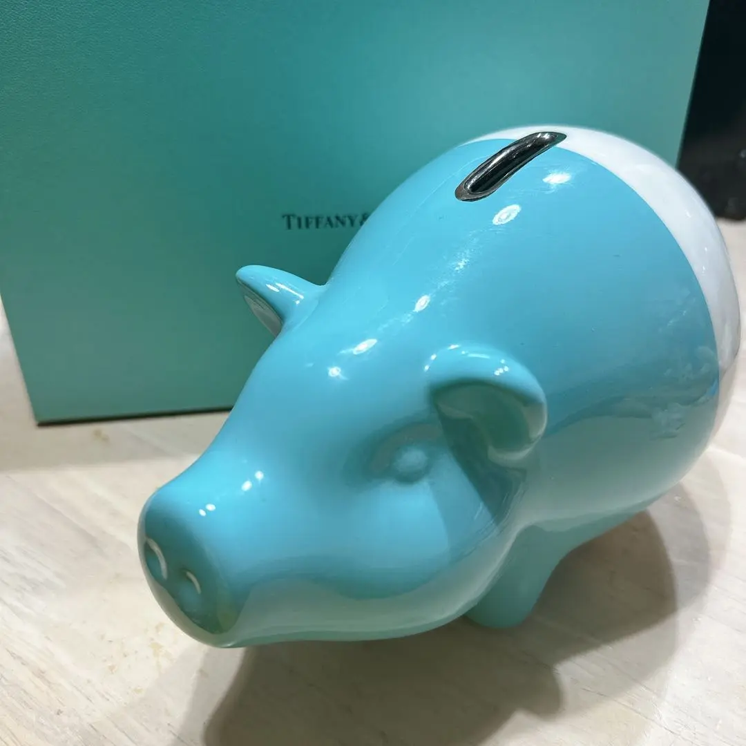 2026年最新】ティファニ- ブタ 貯金箱の人気アイテム - メルカリ