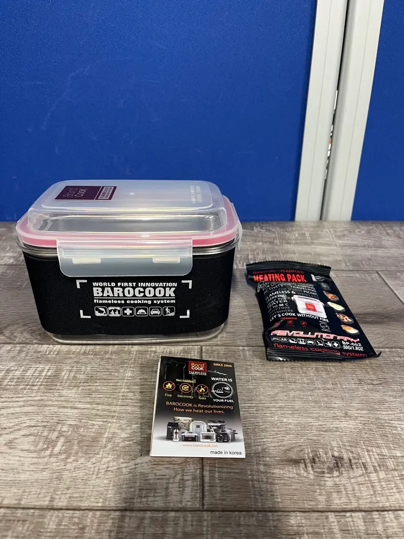 2026年最新】バロクック BAROCOOK 加熱式弁当箱の人気アイテム - メルカリ