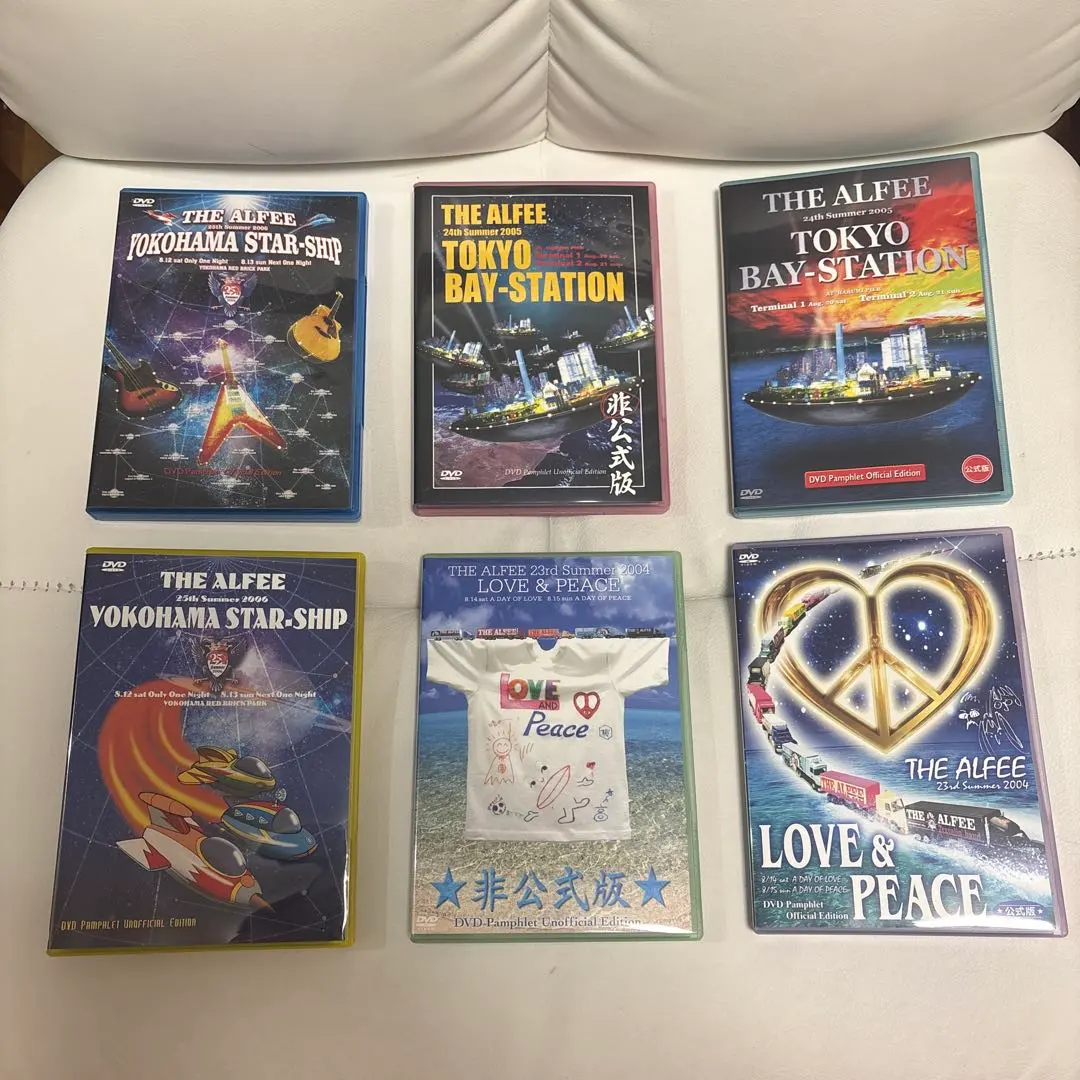 2026年最新】alfee 2001 dvdの人気アイテム - メルカリ