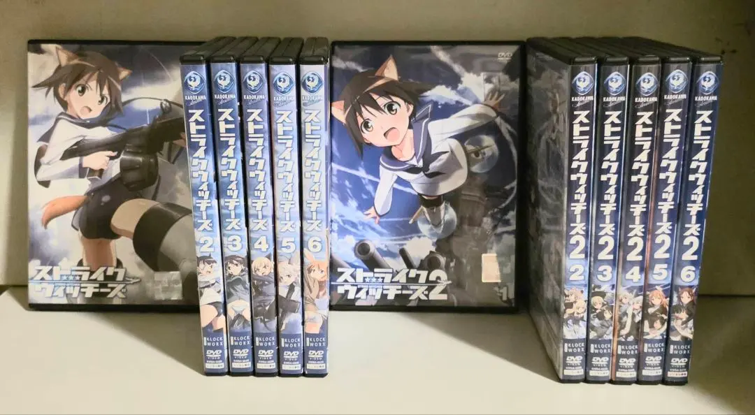 2026年最新】ストライクウィッチーズ dvd-boxの人気アイテム - メルカリ