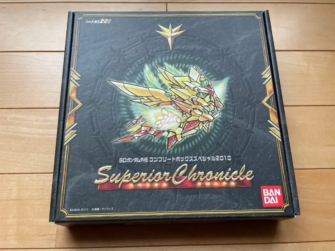 2026年最新】SDガンダム外伝コンプリートボックススペシャル2010の人気