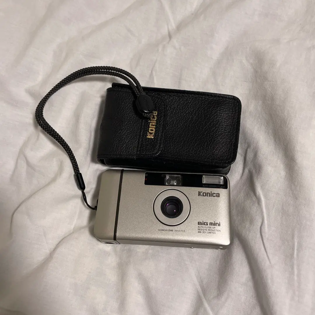2026年最新】Konica BIG mini BM-301の人気アイテム - メルカリ