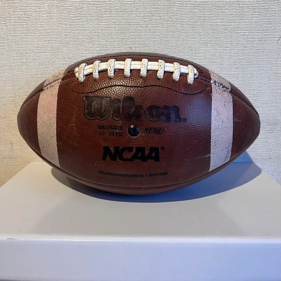 2026年最新】アメフト ボール wilsonの人気アイテム - メルカリ