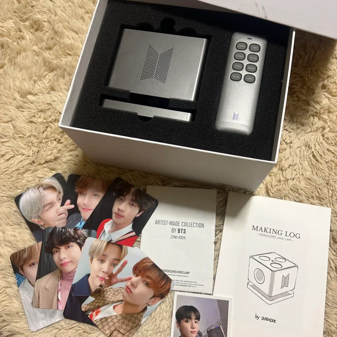 2026年最新】bts jungkook mikrokosmos mood lampの人気アイテム